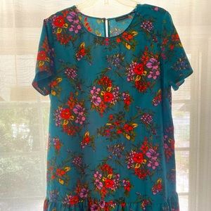 Halogen flora dress